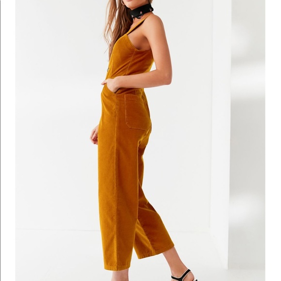 UO Corduroy Dungaree Jumpsuit - Picture 3 of 7
